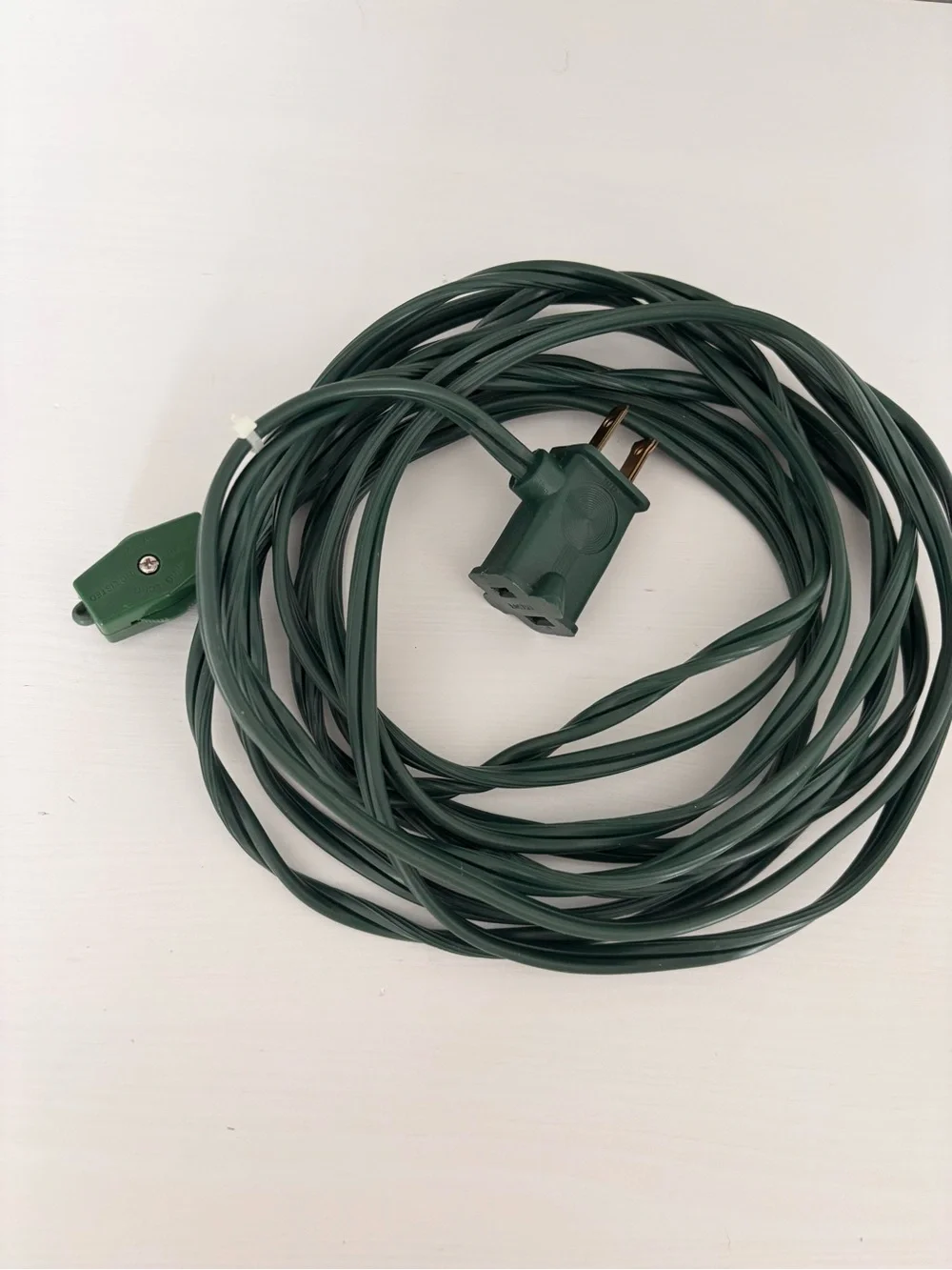 TARGET Christmas Extension Cords (3) On/ Off